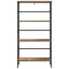 Винтажная деревянная книжная полка 60 x 29,5 x 115 см Древесно-стружечная плита