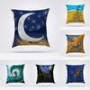 Cartoon Moon Cushion Cover Pillowcase Home Decor Car Sofa Bed Cushion Cover