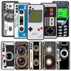 Винтажная пленочная камера Gameboy Чехол для телефона для Samsung Galaxy A13 A52 A33 5G A53 A73 A23 A03s A21s A51 A71 A31 A11 A41 M21 M31