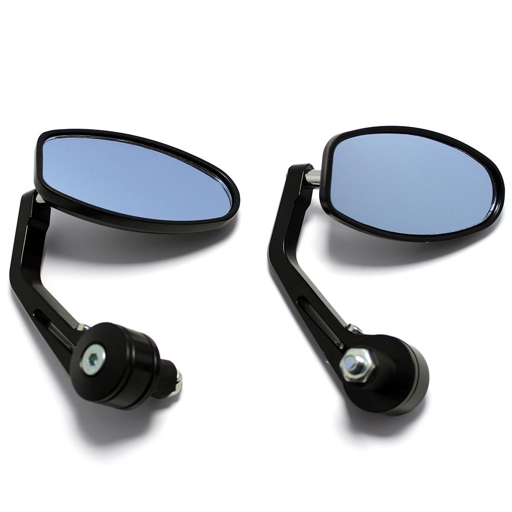 7/8 ''22 мм мотоцикл Cruiser Chopper ATV алюминиевый конец стержня боковое зеркало заднего вида для Ducati Aprilia Victory