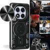 Для Poco X7 5G Чехол Автомобильный Магнитный Кольцо Броня Чехлы для Телефона Для Pocox7 Poko Little X7 X 7 7X 5G Ударопрочный Держатель Подставка Задняя Крышка