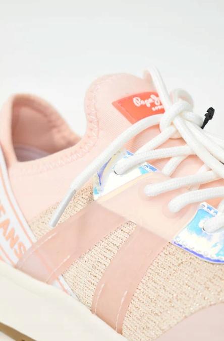Pepe Jeans Buty Sportowe Różowe Sznurowane Damskie 41 Awe