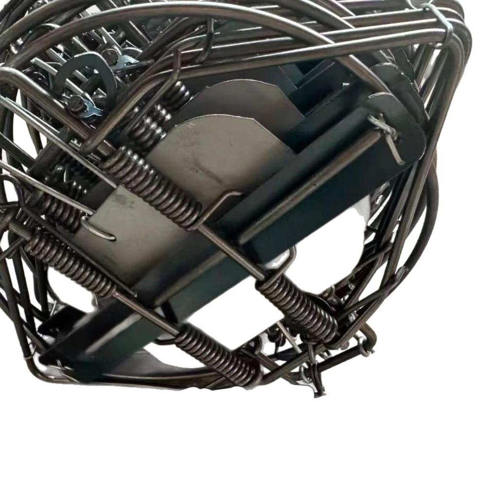 Heavy-Duty Round Mouse Trap: Effective Rat and Mouse Catcher