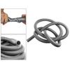 Threaded Flexible Vacuum Cleaner Hose Gray/Black 32mm Vacuum Cleaner Extension