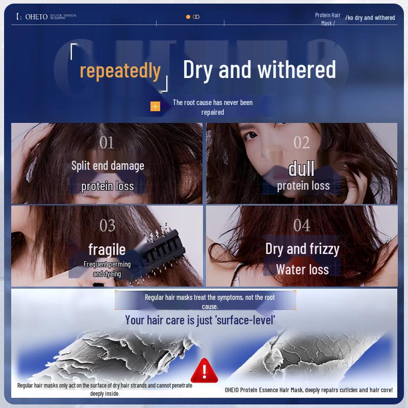 OHETO Protein Hair Repair Mask