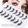 Eyelashes Natural Curl Good Ductility Eye Extension Thick Fluffy Lashes Decor Eye