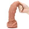 Silica Gel Huge Realistic Soft Dildo Penis Cheap Small Anal Dildo Silicone Suction Cup Masturbators Butt Plug Toys for Women Ring Cock