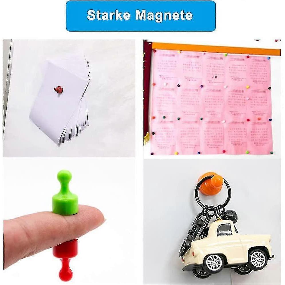 20pcs Magnets Specially Made Refrigerator, Small Refrigerator Magnet, Whiteboard Perfect For Home, Office, School - PR