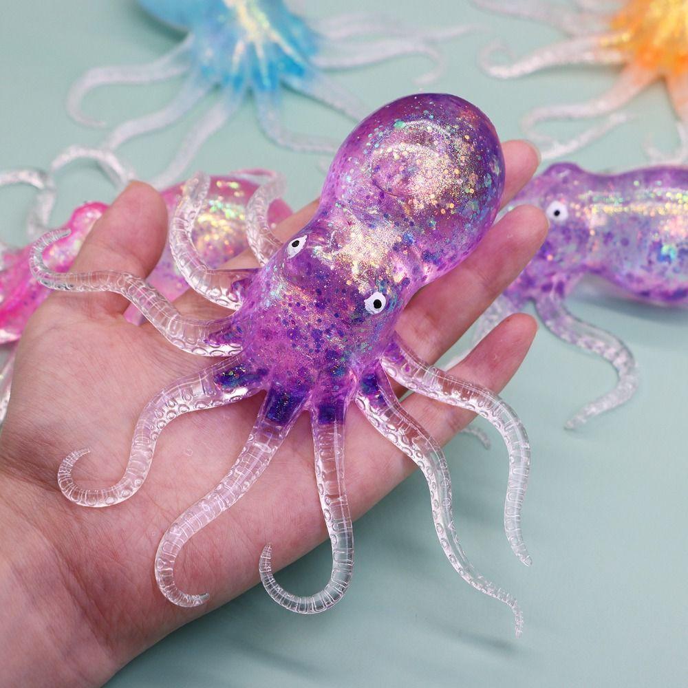 Slow Rebound Octopus Squeeze Toy Realistic Slow Rising Toy For Adults & Teenager Gift