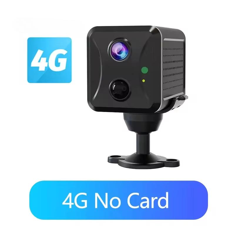 Ubox Mini 4G камера видеонаблюдения SIM-карта или Wi-Fi 5MP IP камера видеонаблюдения 3800 мАч большая батарея маломощная голосовая связь камера видеонаблюдения