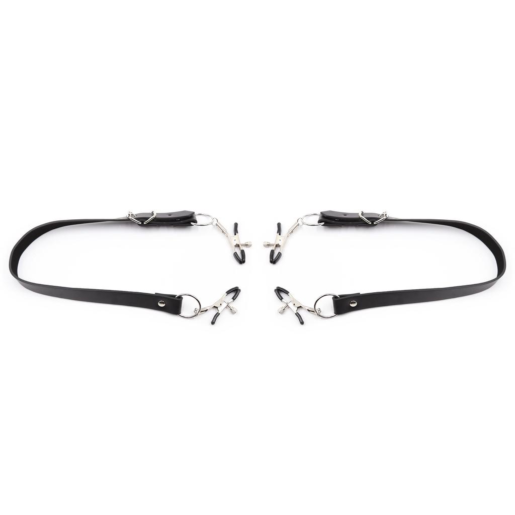 Клипсы для клитора Киска Женский Секс-игрушка Клипса для клитора СМ Бондаж Клипсы для сосков груди Флирт Раздвижной расширитель половых губ 18+ Игры для взрослых Секс-игрушка