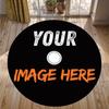 Custom Photo Rug CD Rug Personalized Rug With Photo Soft Flannel Anti-Slip Game Rug Gift Rug For Halloween Decor Home Decor