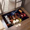 Custom Name Personalized Five Nights at Freddy's Print Carpet, Versatile Home Decor Rug, for Playroom, Apartment, Balcony, Entryway, Hallway Gift