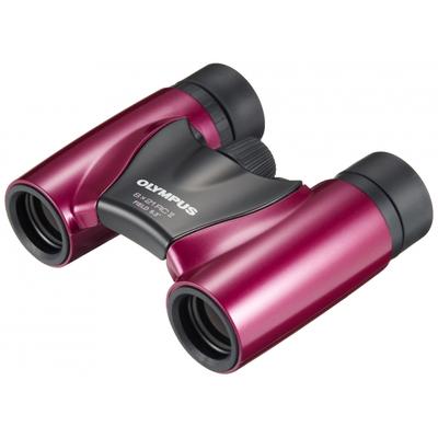 OLYMPUS Бинокль с крышей-призмой 8x21 RCII Magenta, маленькая и легкая модель
