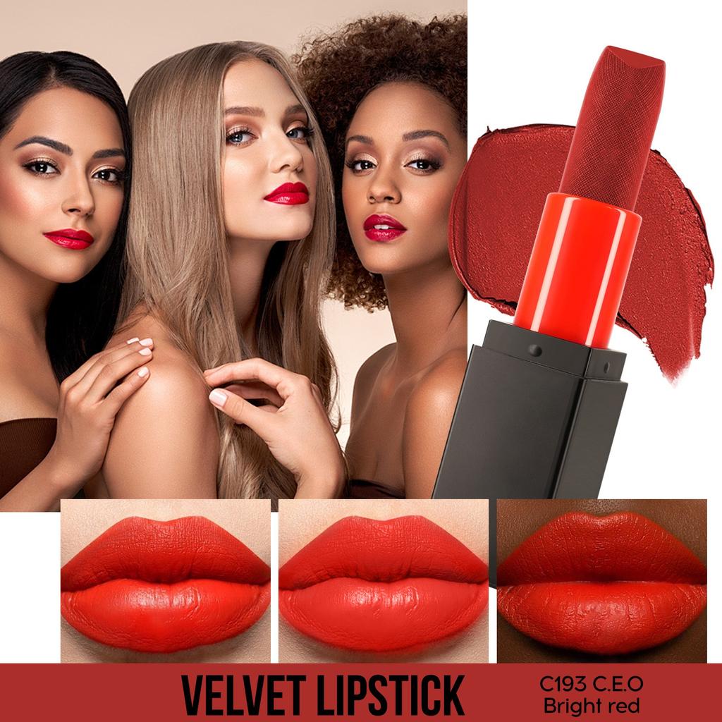 6-цветная помада European And American Velvet Natural Nude Lipstick