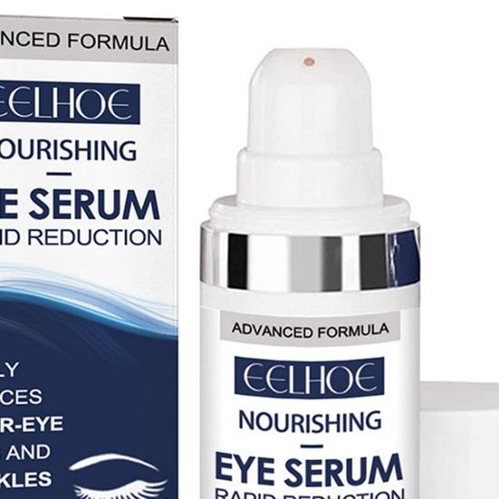 5ML Eye Serum Rapid Reduction Eye Line Advanced Formula Anti Aging Remove Under-Eye Bag Wrinkles Dark Circles Repair Moisturizing Eye Care Essence