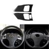Углеродное волокно, кнопка, рамка на руле, накладка, наклейка для интерьера автомобиля, декоративная наклейка для LEXUS IS250 300 350 2006-2012