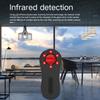 Portable Camera Detector Prevent Monitoring Wireless Signal Detector Car Camera Infrared Detection Prevent Monitoring Hotel
