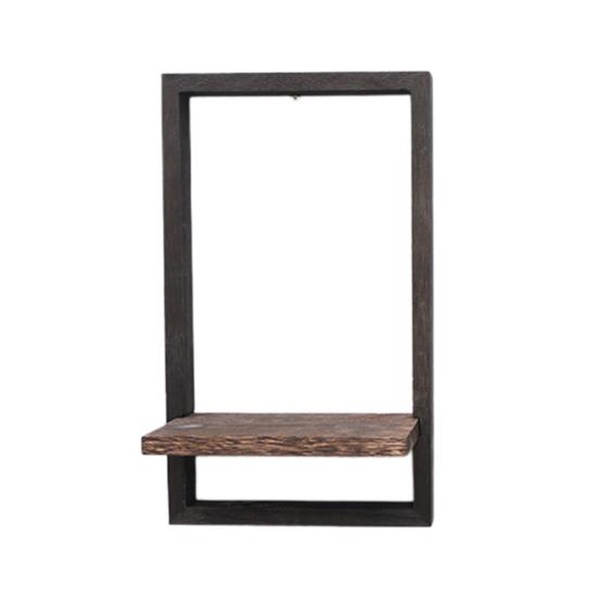 1/2Pcs Wall Plant Shelf Space Saving Plant Display Rack Strong Load-bearing Easy Assembly Indoor Plant Stand Wall Decor