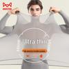 MaoRen Men's Ultra-Thin Thermal Underwear Set with Hyaluronic Acid