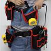 Adjustable Waist Belt Pouch 360 Rotating Tools Storage Bag Electrician Tool Bag  Carpenter