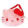 Nakajima Corporation Hello Kitty Plush Toy Pouch Cannot Be X X (Color Variations) Pattern Selected, 203700-24, H7.5 W7.5 D2.6cm