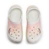 Crocs Classic Platform Clog 811 Ikumi Hanakage Special Shoe Box Tulip Detachable Accessories Clogs Women White Pink Green