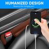 2PCS Car Seat Gap Filler Organizer, Car Seat Organizer, Multifunctional Seat Gap Storage Box For Phone Key, Fill The Gap & Stop Things From Dropping,