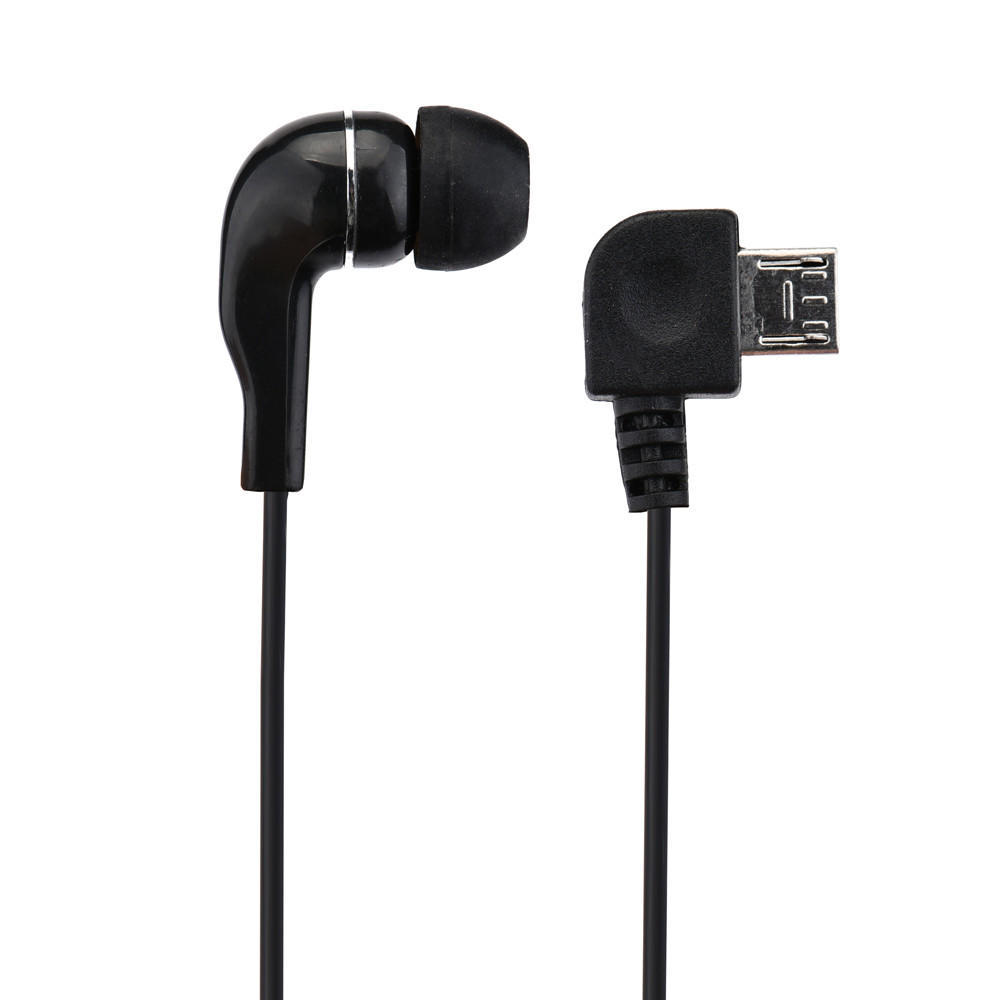 Bluetooth-гарнитура-наушник Micro USB Сменная амбушюра Совместима с различными устройствами Проводное подключение