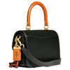 Coach Rogue 22 Flap Chain Quilted Leather Accordion Bag Women Shoulder Bag White Dark-Green Caramel-Brown C6860-B4SZG