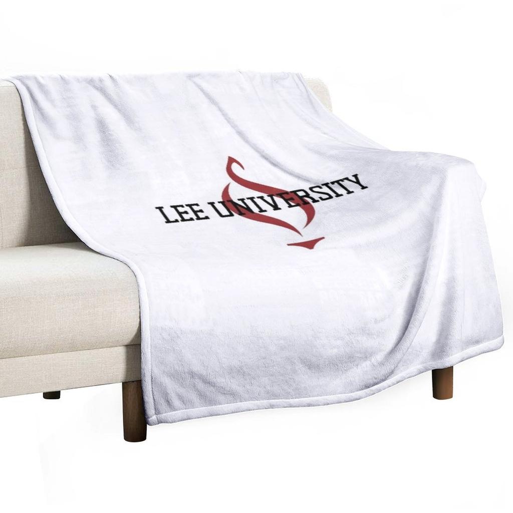 Lee University Throw Blanket warm winter Hairys Quilt Soft Beds Blankets