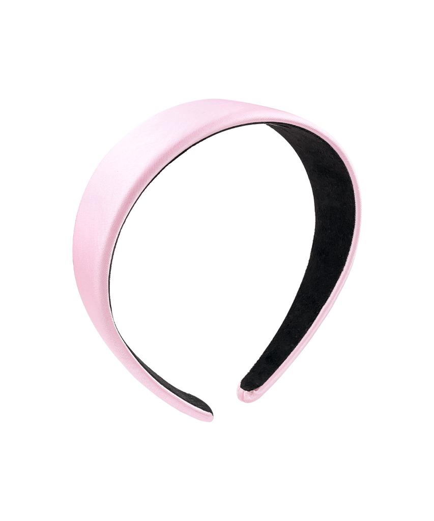 Vvv Satin Volume Hairband _ Baby Pink