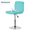 Водонепроницаемая накидка на барный стул, короткая спинка, офисный вращающийся стул с регулировкой высоты, эластичная накидка на сиденье для El Banquet Dining
