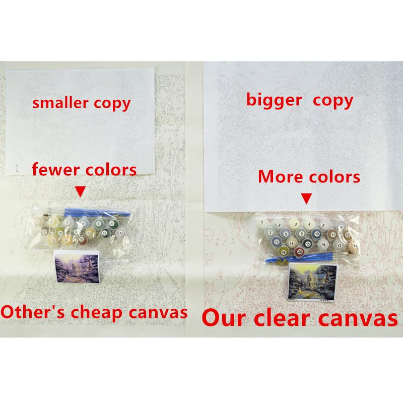 Arts DIY Painting By Numbers Hobbies Home Decor Diamond Painting Oil Painting Digital Oil Painting Numbers Painting