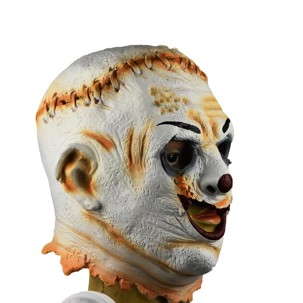 Halloween Saw Horror Mask Scary Big Head Ghost Mask Masquerade party costume mask