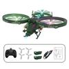 Remote Control Drone with Camera 480P 2.4GHz Remote Control Drone One Click Takeoff