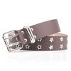 Punk Fashion Pu Belt For Women With Metal Pin Buckle And Multiple Lengths