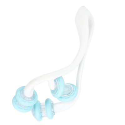 Массажер-ролик для ног Y-образной формы, массажер-ролик для рук и ног, инструмент для массажа тела и бедер для похудения, для снятия усталости