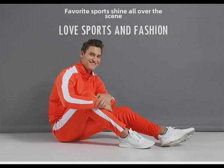 Футбольные тренировочные костюмы унисекс - длинные рукава, простые спортивные куртки для взрослых и детей, идеально подходят для весны и осени