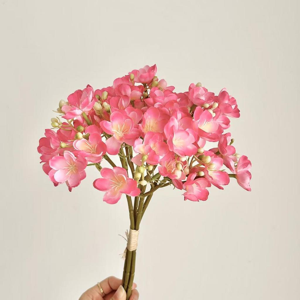 Jasmine Bouquet Artificial Flowers - Perfect Props for Photography, Bridal Bouquets, and Home Decor Ornaments