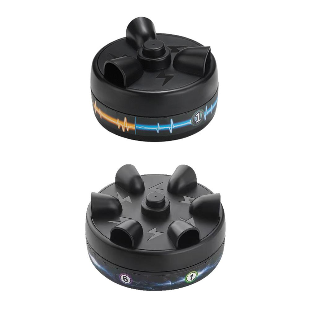 Забавная игра «Детектор лжи» с шоком для пальца, игра «Дерзай» для рождественских каникул, регулируемая интенсивность шока, безопасная, не причиняющая вреда, идеально подходит для