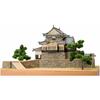 Woody Joe 1/150 Bitchu Matsuyama Castle Wooden Model Assembly Kit