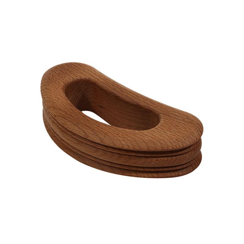 Handheld Body Gua Sha Tool Wooden Cellulite Massager Multi-Use Therapy Massage Tools for Neck Back Face Leg Facial