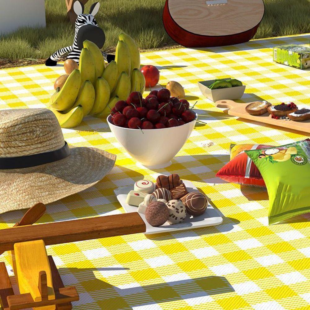 Утолщенный спальный коврик Складное пляжное одеяло Портативный коврик для пола для кемпинга Палатка