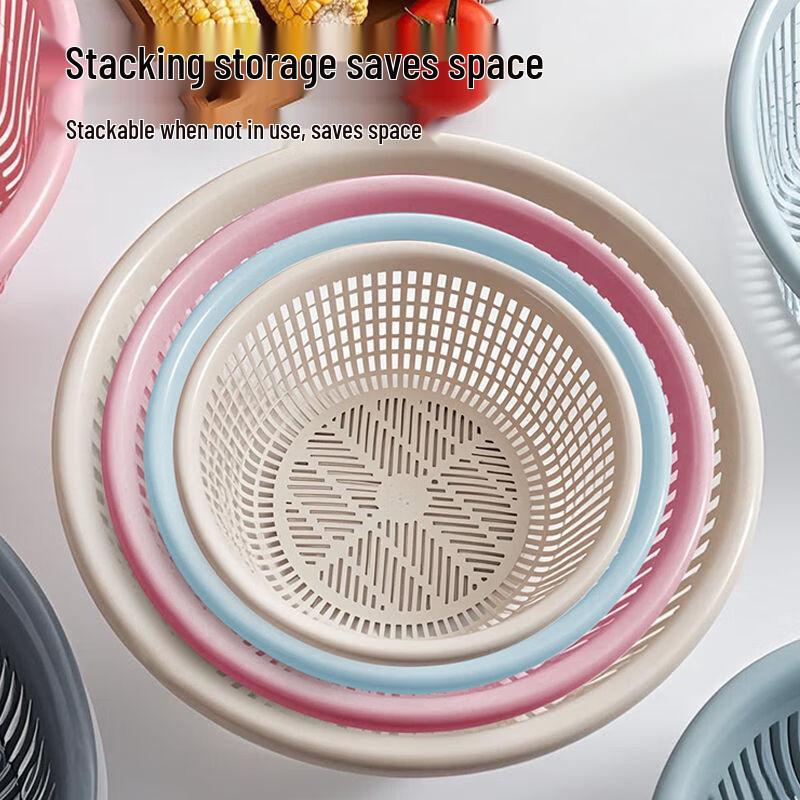 Zhaoran Multi-purpose Plastic Draining Basket