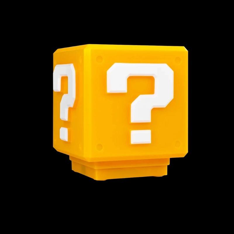 Светодиодный ночник с вопросительным знаком и музыкой, периферийное устройство для детской спальни, прикроватная лампа с зарядкой от USB, подарок