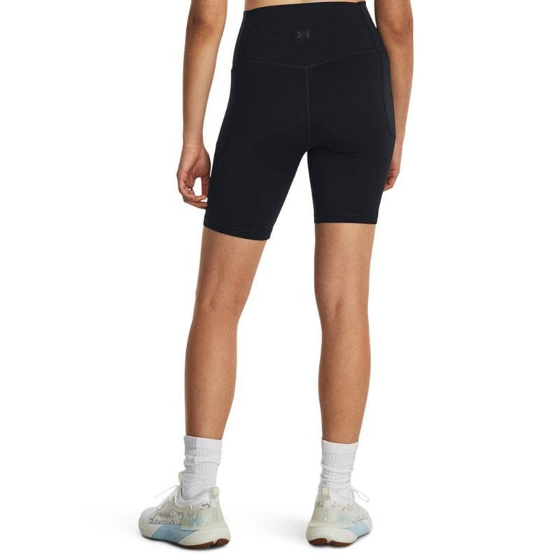Under Armour Meridian Yoga Shorts Women's Black Unisex 1382521-001
