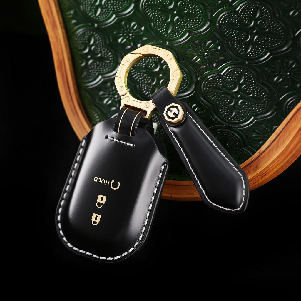 Чехол для ключа 2023 Honda CRV, Haoche, Haoying ZRV, Zhizai, HRV, Crown Road URV - мужская стильная сумка с пряжкой