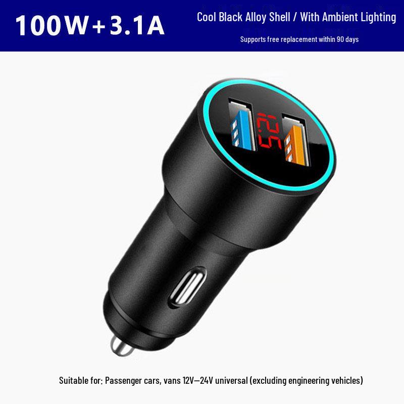 40W Super Fast Car Charger for Huawei Phones