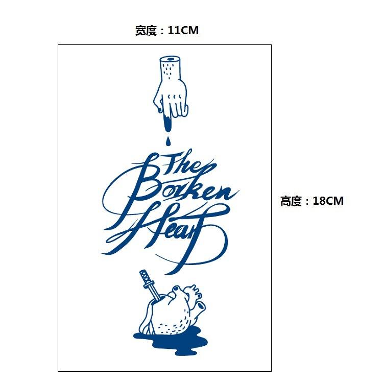 Xinyao Herbal Постепенное изменение Интернет-знаменитости Не отражают свет в течение длительного времени Не отваливаются Водонепроницаемая наклейка для татуировки Наклейка